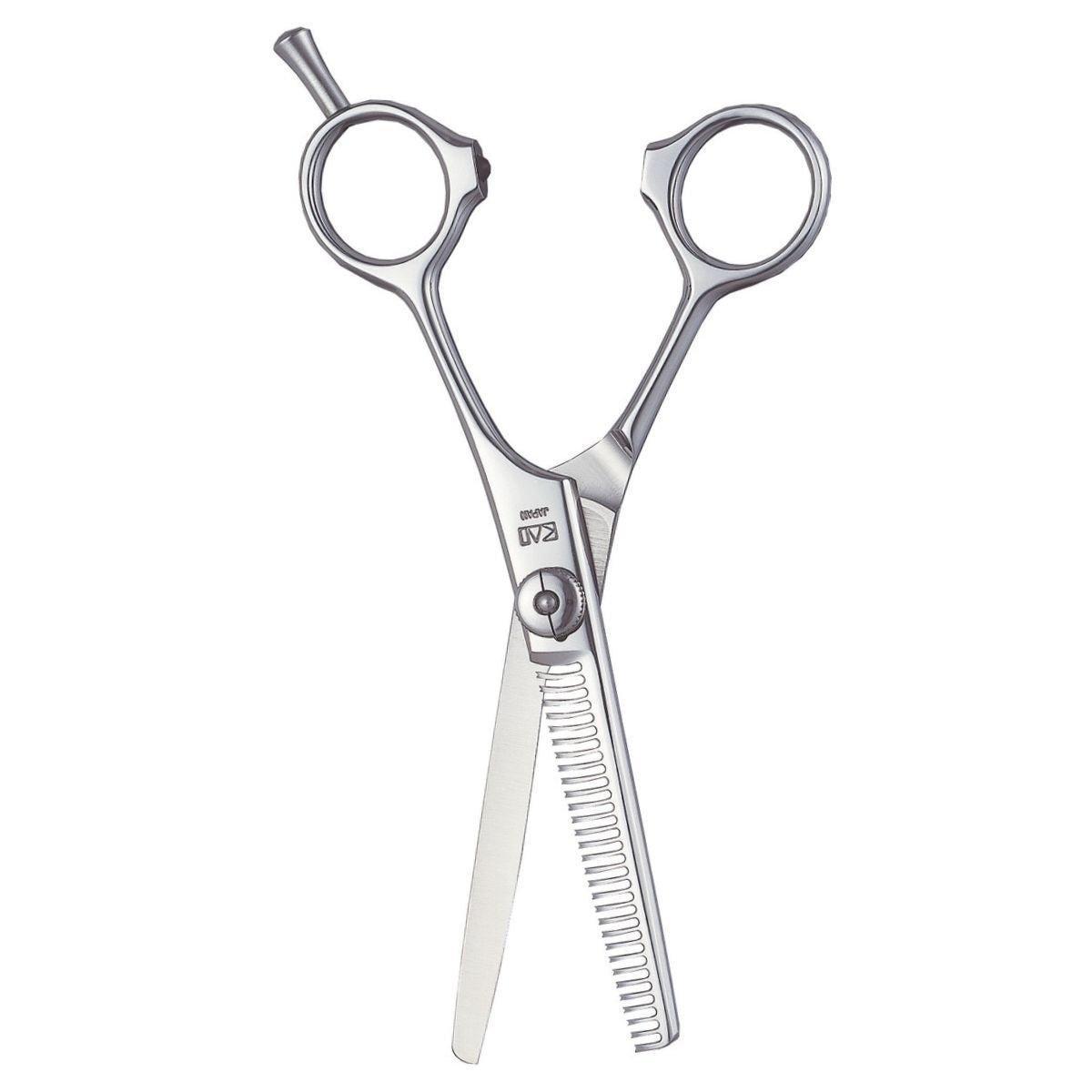 Kasho Green Hair Thinning Scissors (SKU: SCKGRT15)