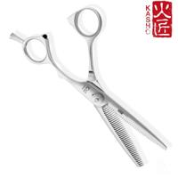 Kasho Green Hair Thinning Scissors (SKU: SCKGRT15)