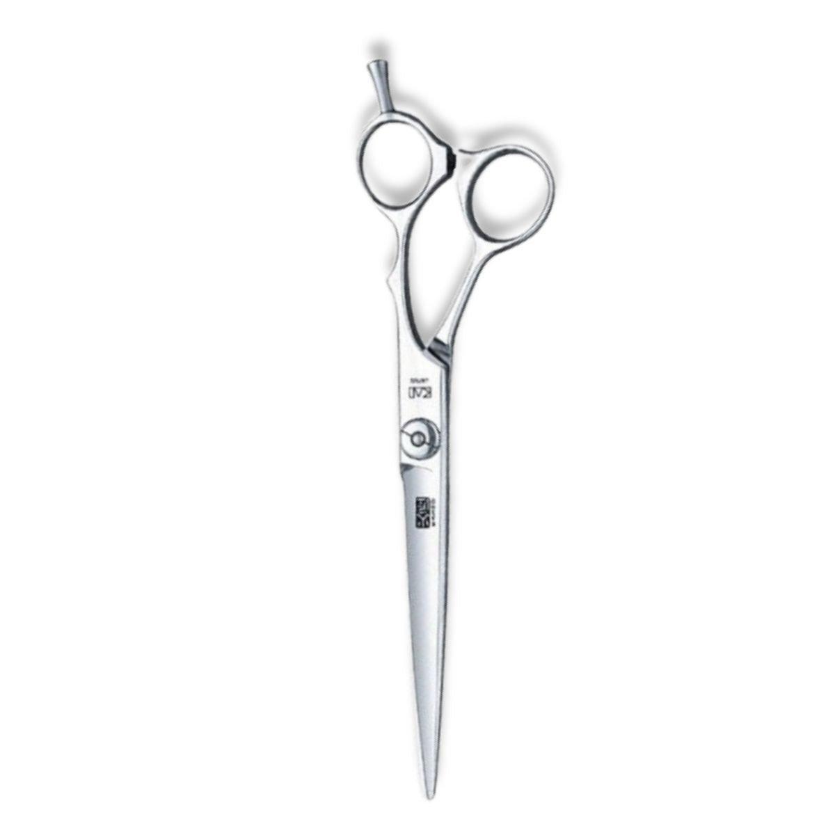 Kasho Green Semi-Offset Hair Cutting Scissors (SKU: SCKGR50OS)
