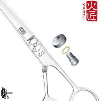 Kasho Ivory Offset Hair Cutting Scissors (SKU: SCKIV50OS)