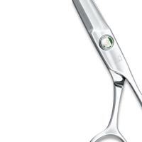 Kasho Sagano Offset Hair Cutting Scissors (SKU: SCKSG55OS)