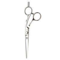 Kasho Silver Offset Hair Cutting Scissors (SKU: SCKSI55OS)