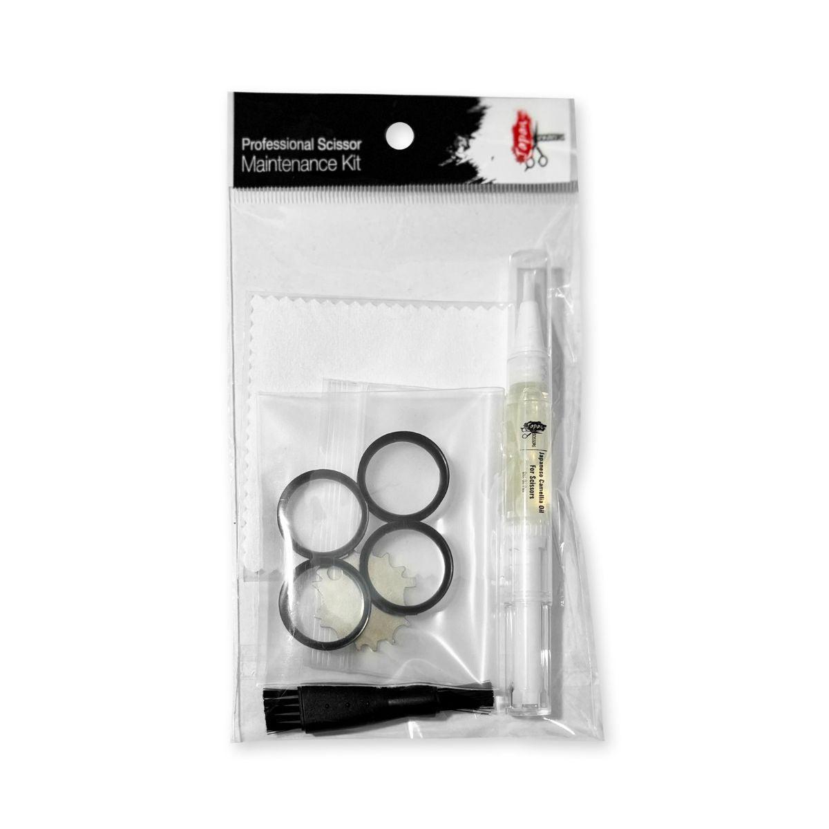 Maintenance Kit: Clean, Oil & Fix Hair Scissors