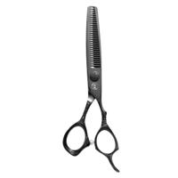Mina Ash Black Thinning Scissors (SKU: MIN-ASH-T60)