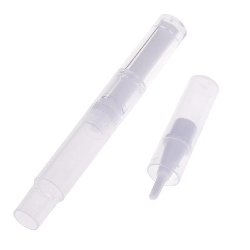 Brush-tip oil pen for hair-scissor care