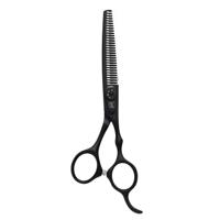 Mina Timeless Hairdressing Matte Black Scissor Set & Kit (SKU: MIN-TML-S55)