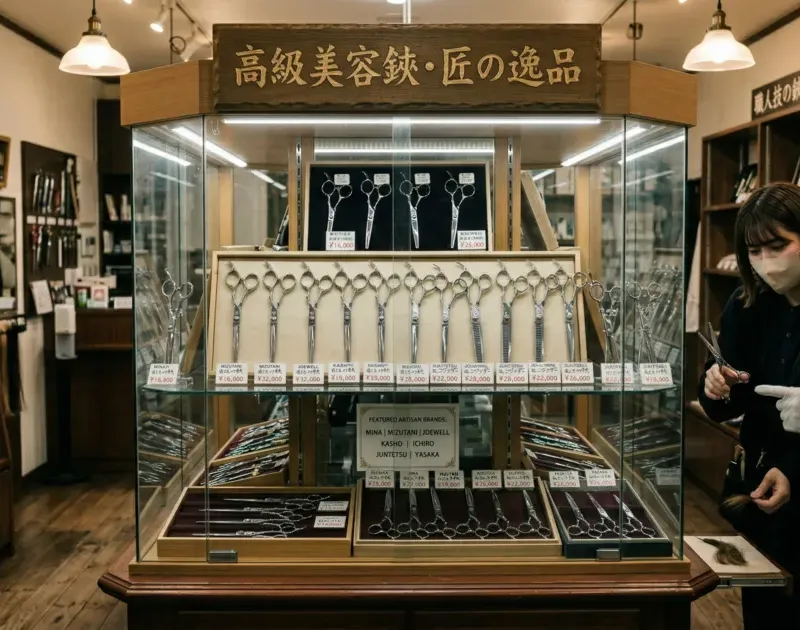 Best Japanese Hairdressing Shear Brands for Australian Stylists