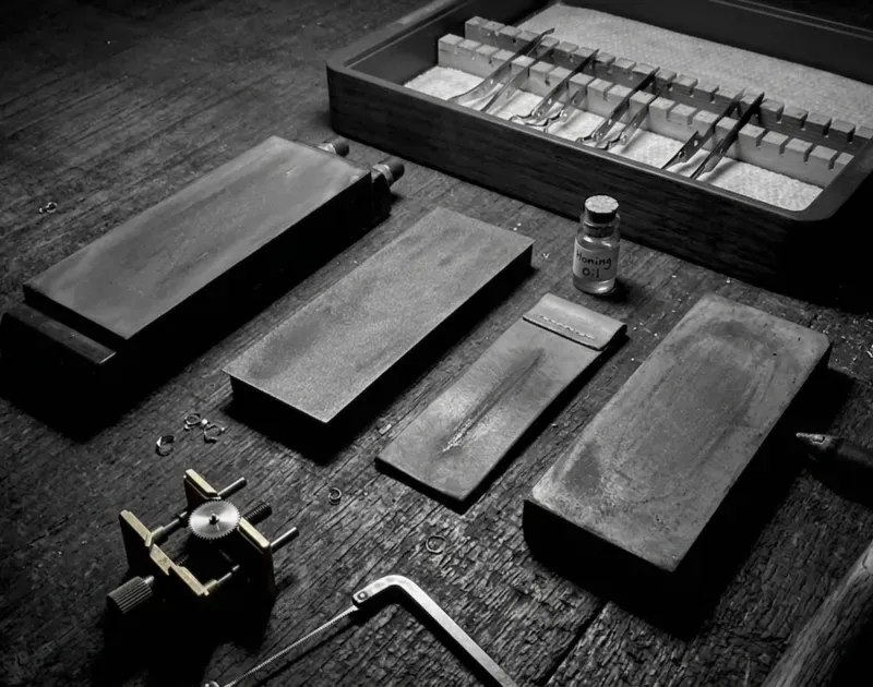 Cleaning and Sanitising Japanese Shears Without Killing the Edge
