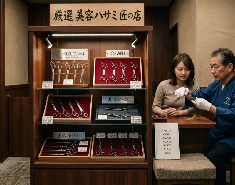 Fuji MoreZ vs Yamato: Premium Japanese Shears for Career Longevity