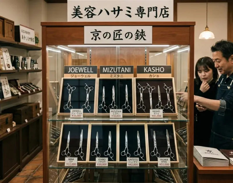 How to Choose the Right Japanese Shears for Your Workflow