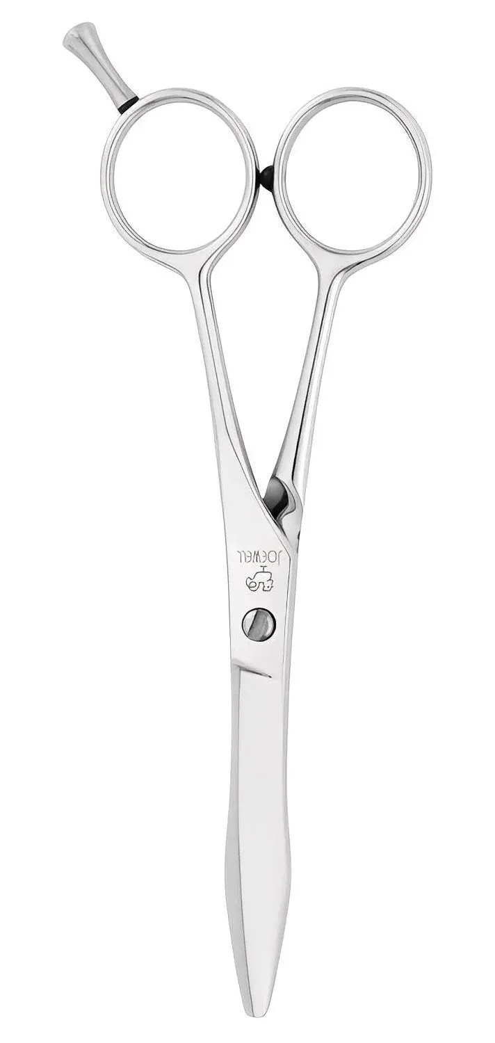 Complete Joewell Bamboo family cutter with opposing rings and a broad, rounded blade outline.