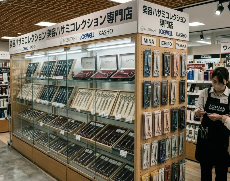 Mina vs Ichiro: Choosing the Right Value-Tier Japanese Shears