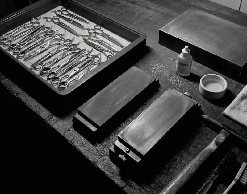 How to Prep Your Shears Before a Sharpening Appointment