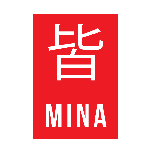 Mina Hairdressing & Barbering Scissor Brand logo