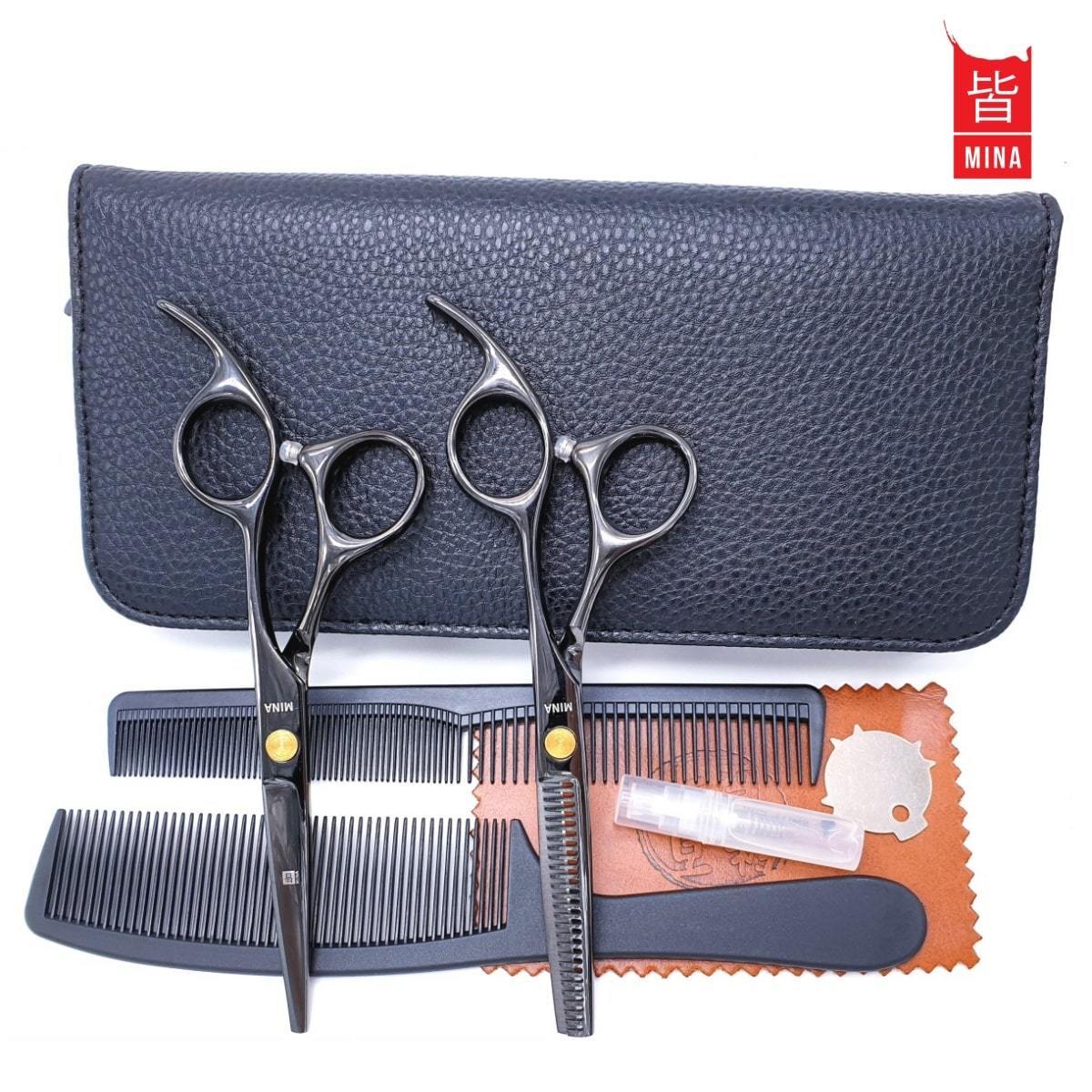 Mina Sakura Hair Cutting Scissor  Hairdressing & Cosmetology Shear - Japan  Scissors USA