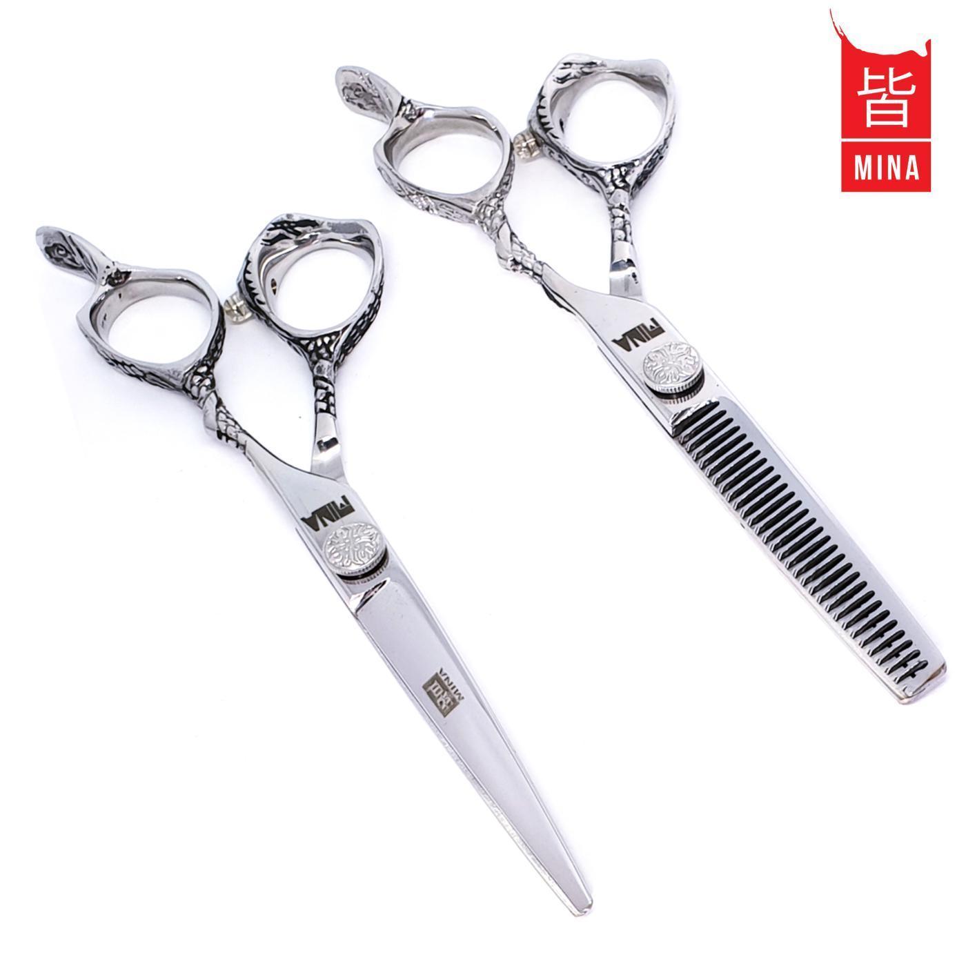 Mina Sakura Hair Scissors Set